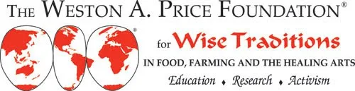 Weston A. Price Foundation Logo