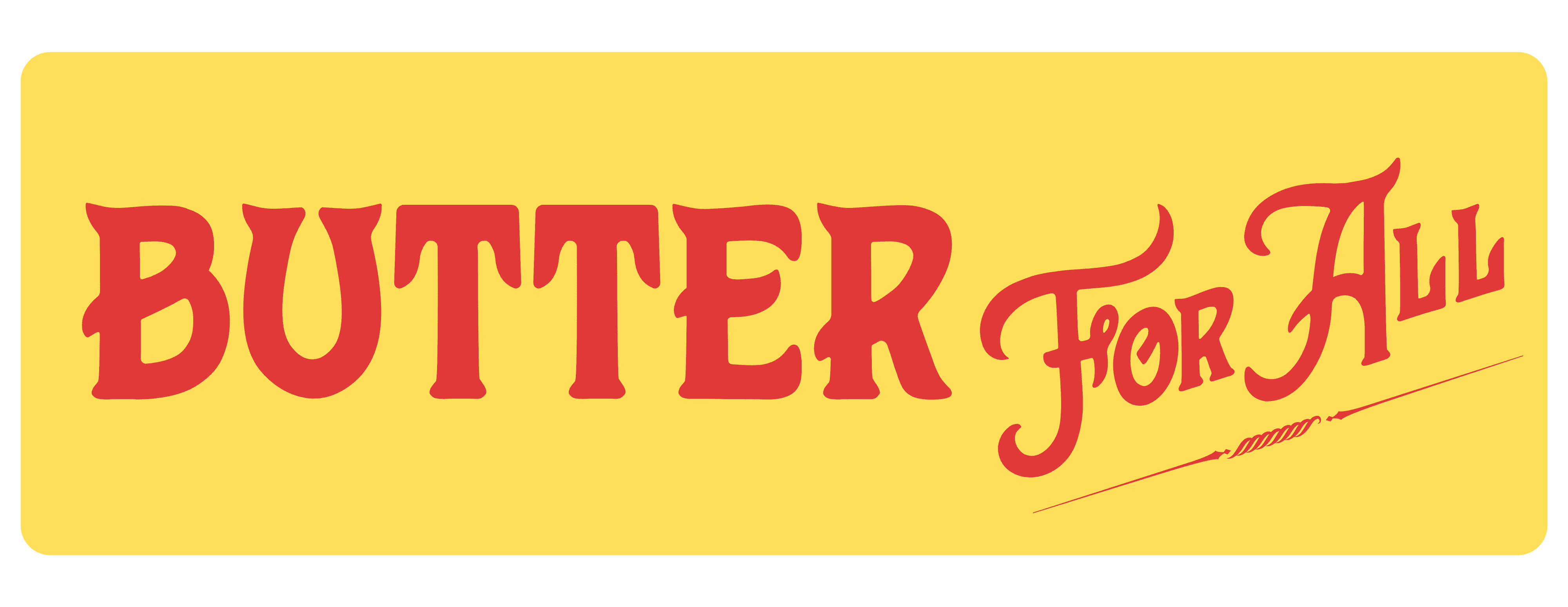 Butter For All logo