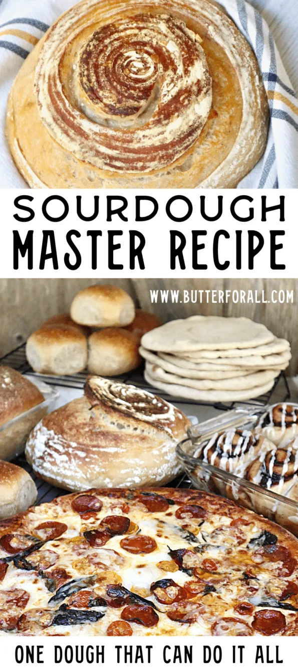 Master Dough Recipe