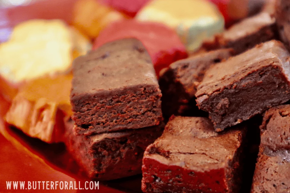 Einkorn Sourdough Brownies • Butter For All