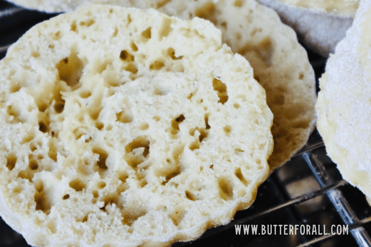 Einkorn Sourdough English Muffins • Butter For All