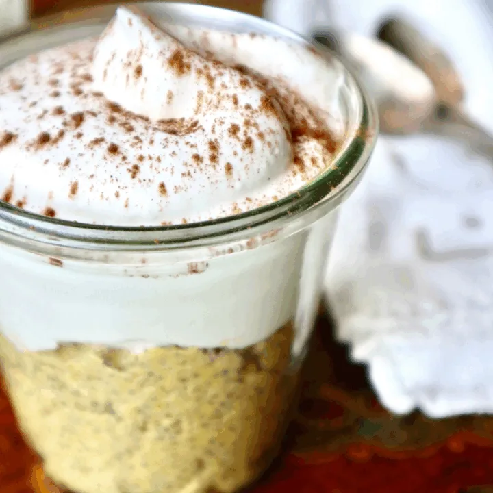Sugar-Free Pumpkin Spice Chia Seed Pudding with Coconut Milk: A Low-Carb Fall Dessert